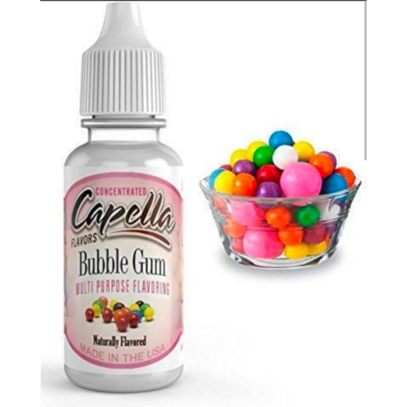

Capella Bubblegum essence flavours