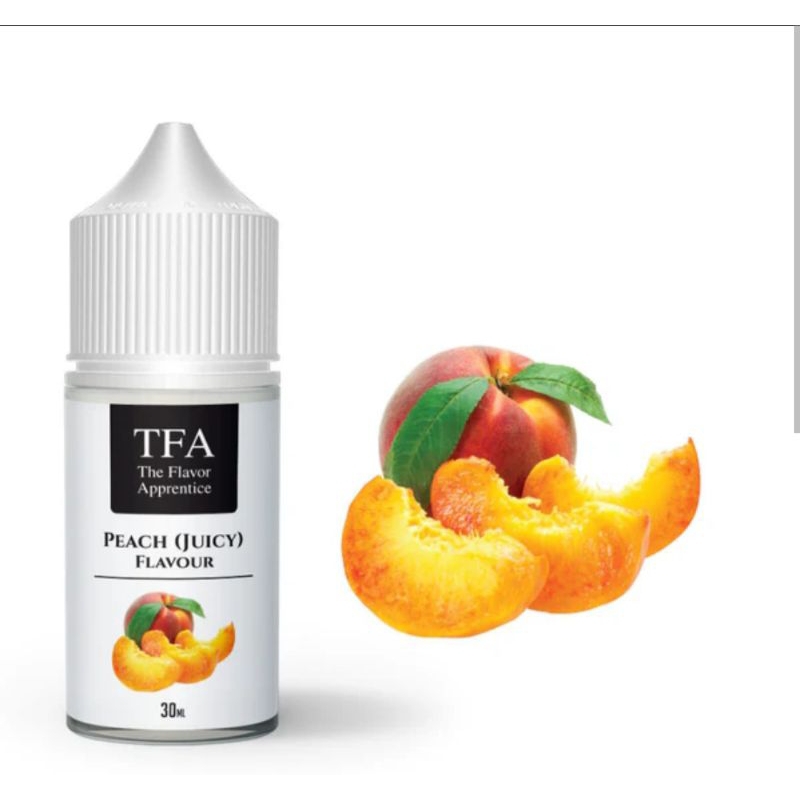 

TFA Peach Juicy essence flavours