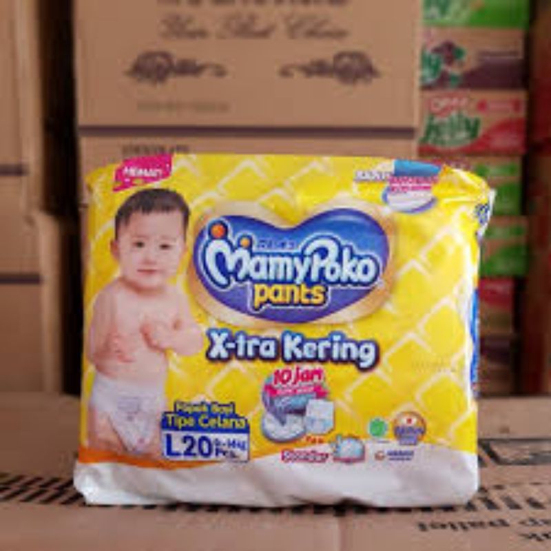 Pampers Mamypoko L20
