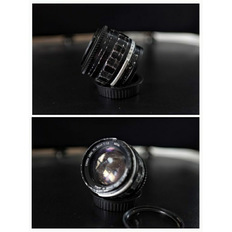 LENSA MANUAL CANON FL 55MM F/1.2