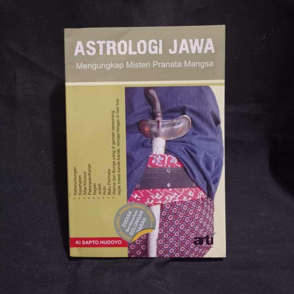 ASTROLOGI JAWA Menyingkap Misteri Pranata Mangsa