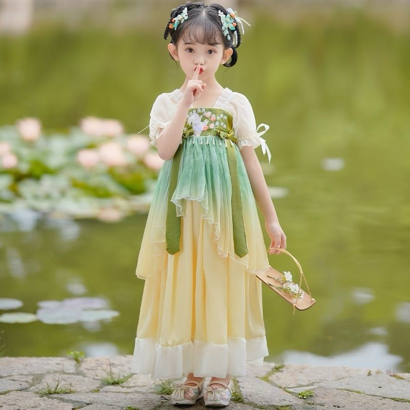 PO HANFU BAJU IMLEK ANAK