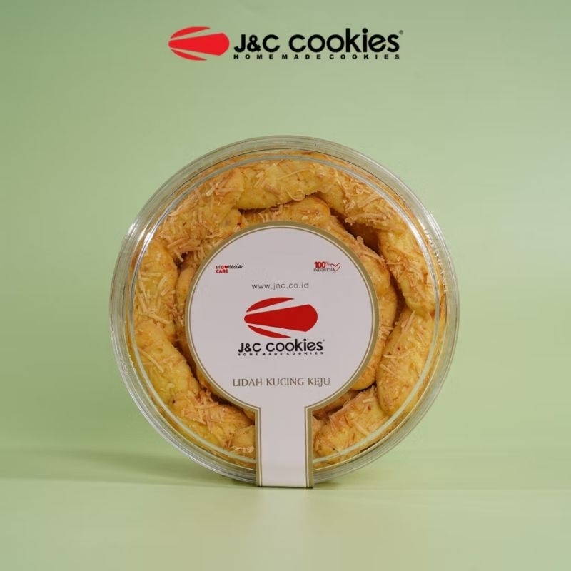 

J&C Cookies - Lidah Kucing Keju