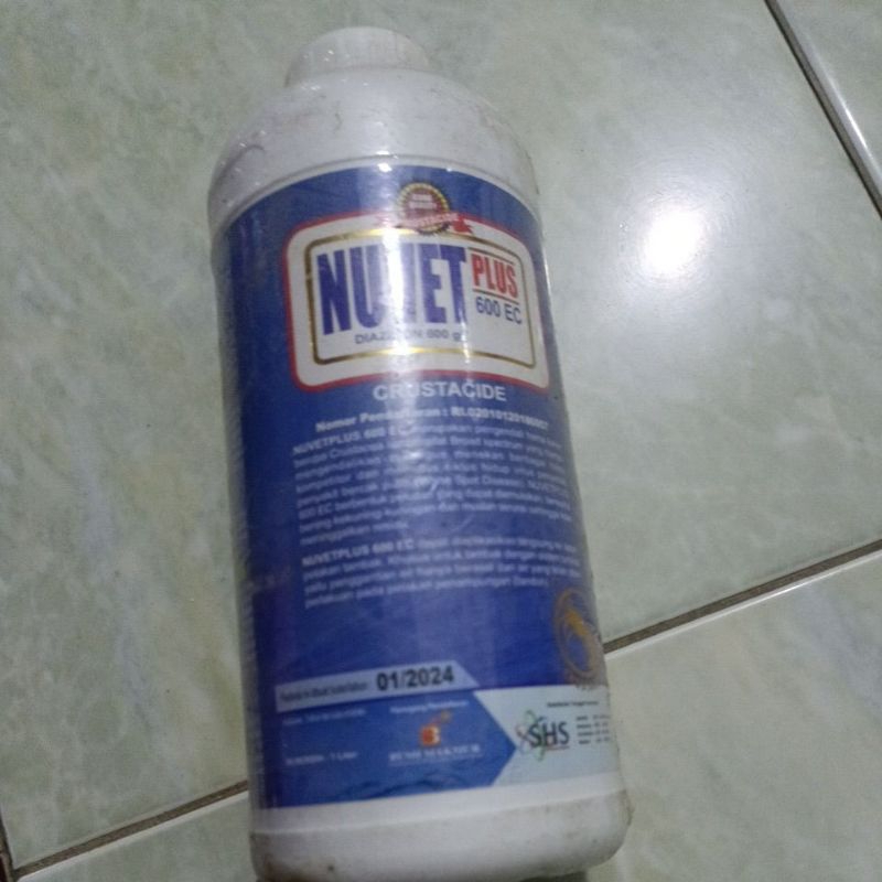 Nuvet Plus probiotik udang