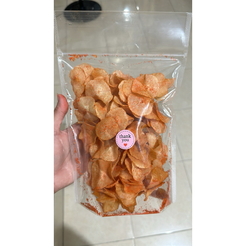 

Keripik Singkong Isi 200gram