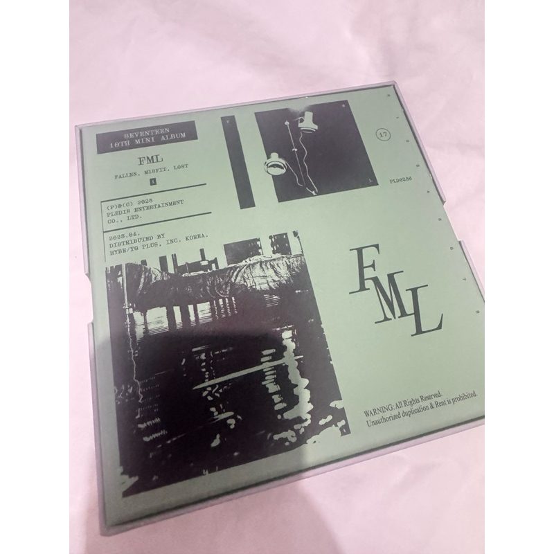 SEVENTEEN - FML Album