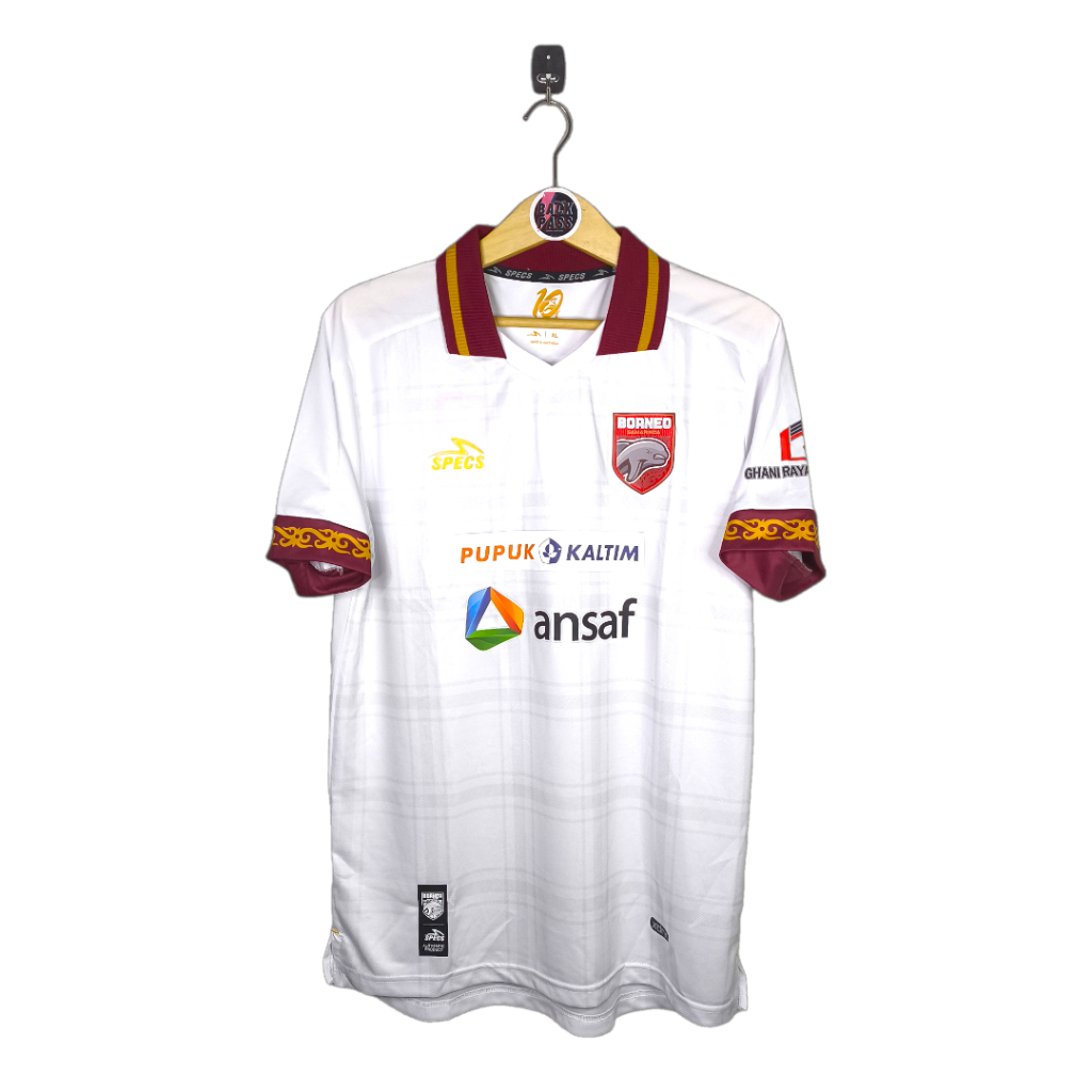 Jersey Original Borneo FC Away Player Issue 2024/25