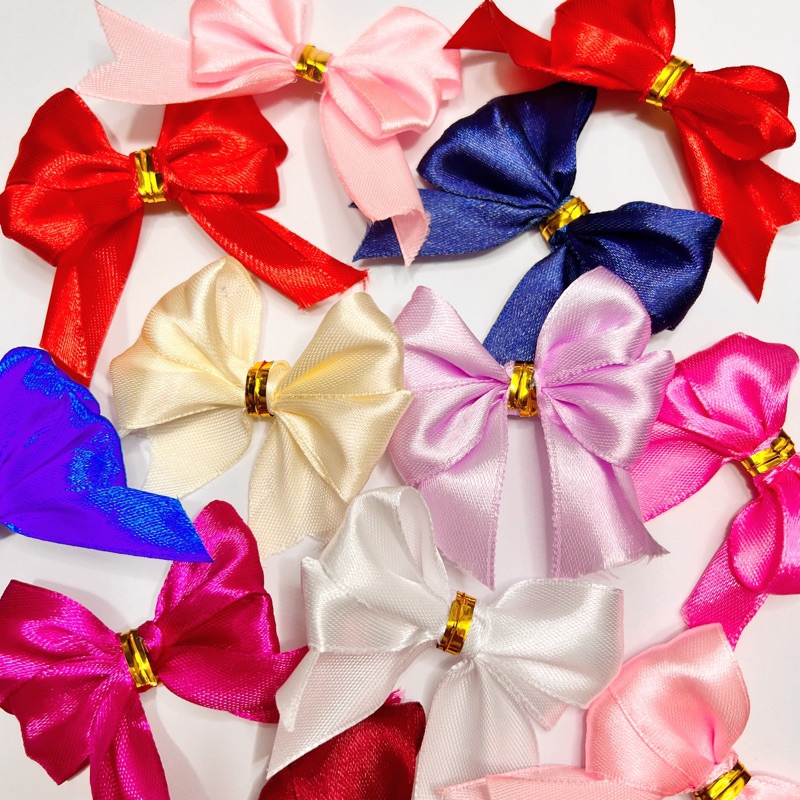 

Pita Kupu-Kupu / Pita Kado / Pita Hampers Harga Per 1 PCS