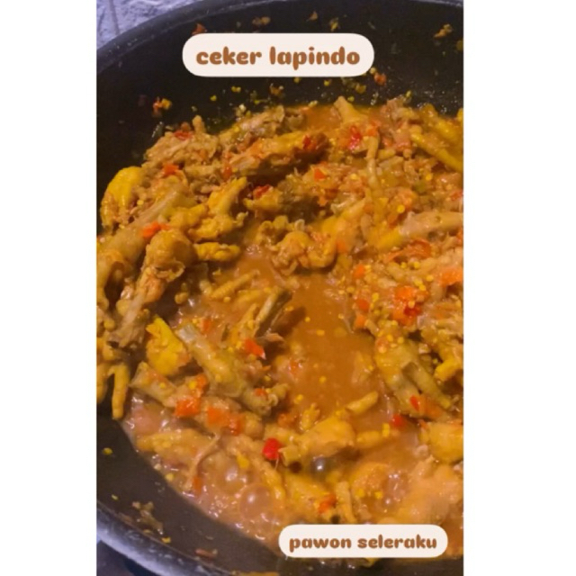 

Ceker Lapindo Ceker Mercon Ceker Pedas Gila