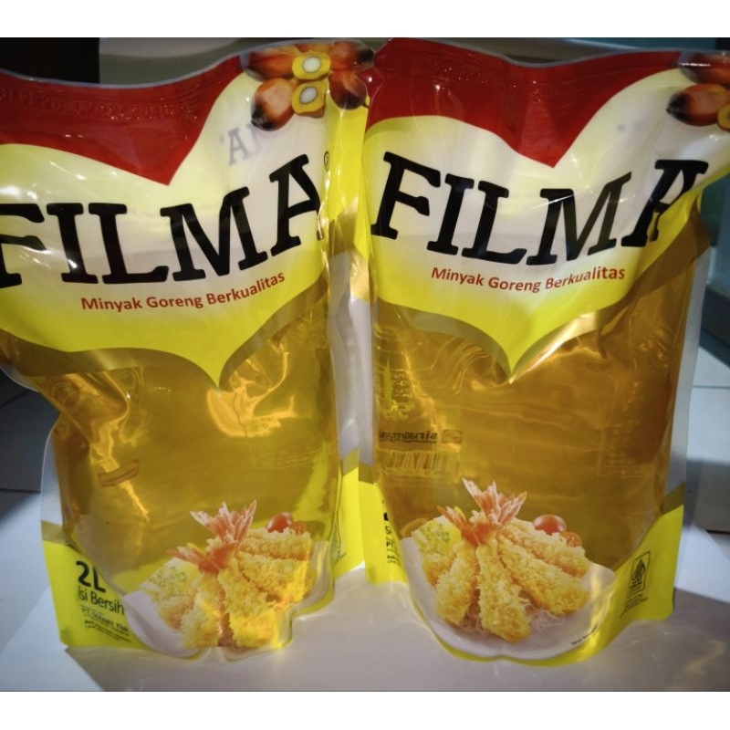 

Minyak goreng FILMA 2 Liter