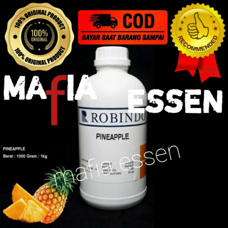 

ESSEN NANAS/PINEAPPLE ORIGINAL ROBINDO 1 KG