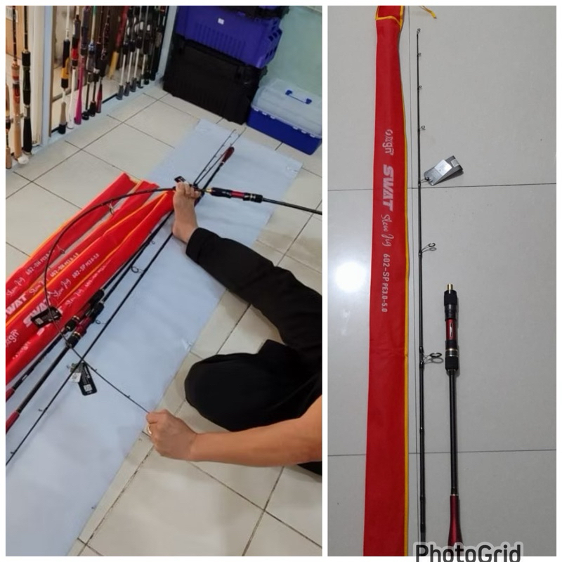 Oxgn Swat Joran Slow Jig OH / Spinning