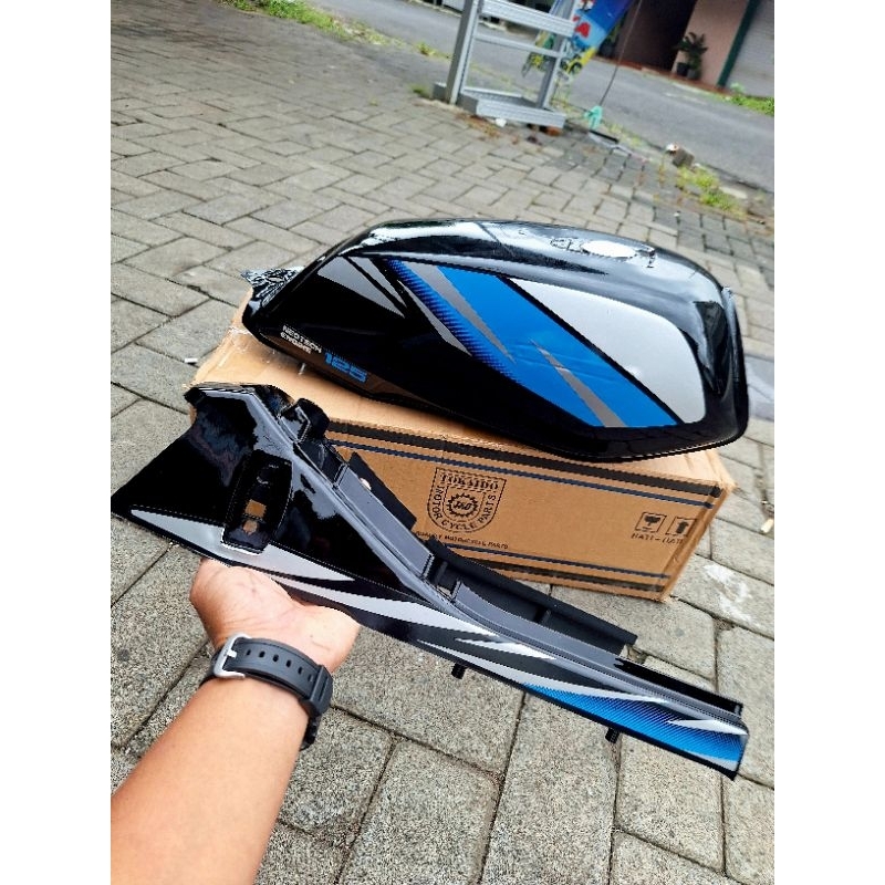 Body set gl promax tangki set cover bodi GL pro max hitam import