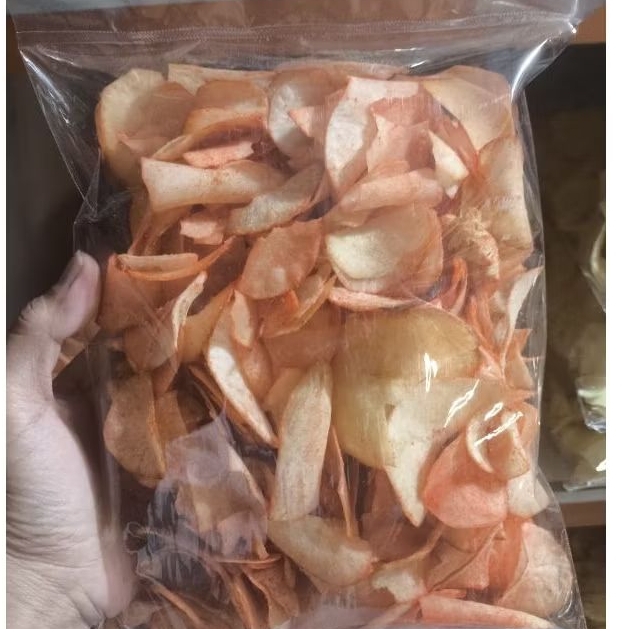 

Navi_Lezatoz 1Kg Keripik Kripik Singkong Asin Pedas Manis Gurih - My Snack910