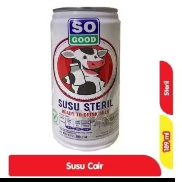 

susu steril so good