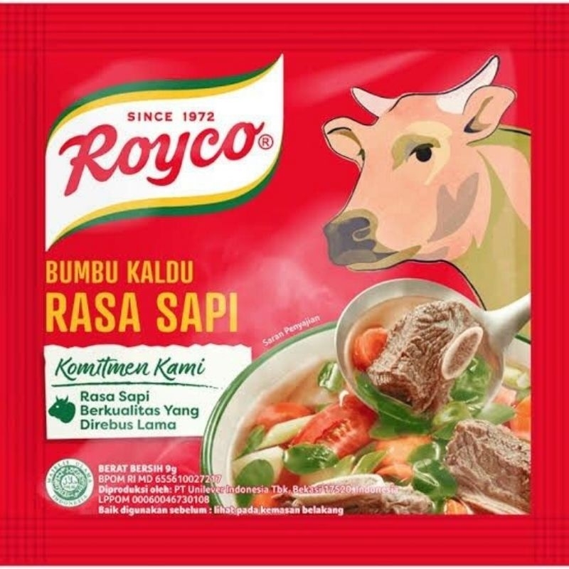 

royco rasa sapi/ ayam penyedap makanan renceng