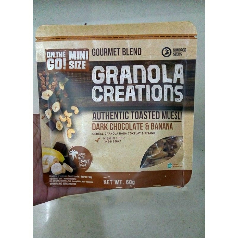 

GRANOLA HS Peanut Butter dan Banana 60 gr