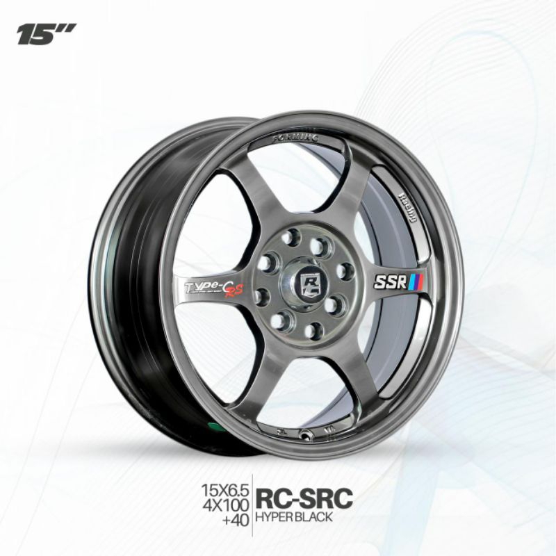 Velg mobil velg racing SSR type C ring 15 [PROMO]
