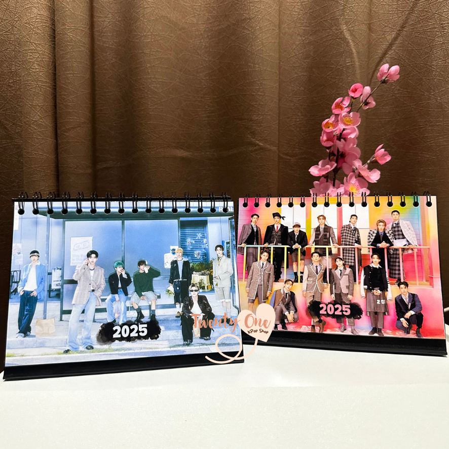 

[BISA CUSTOM BACA DESKRIPSI] Kalender Duduk 2025 KPOP Kalender Meja Calendar 2025