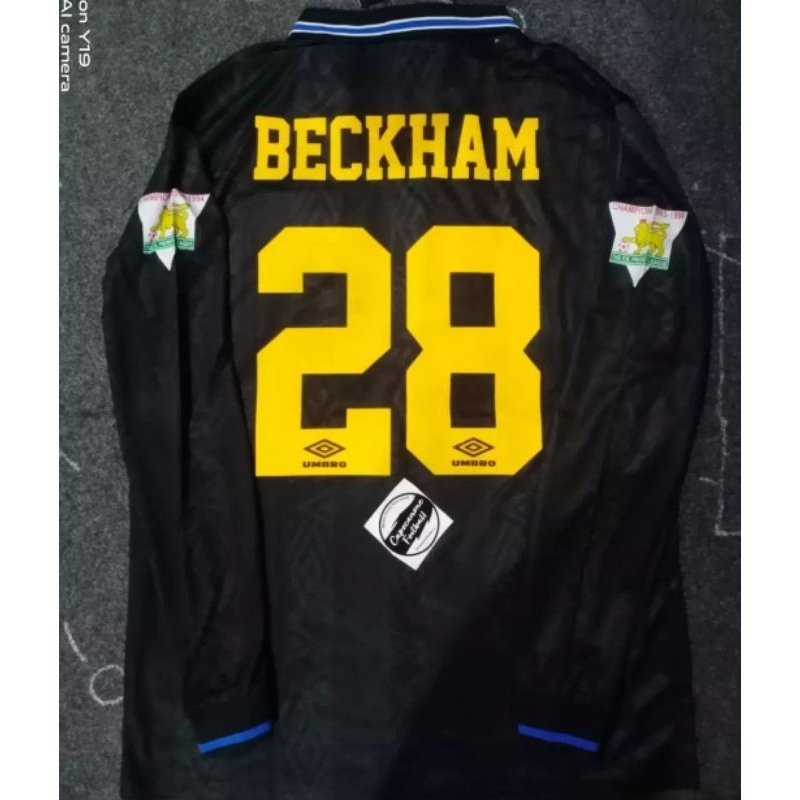 JERSEY MANCHESTER UNITED 1993 1994 1995 KUNGFU 93 94 95 1992 92 BLOKECORE SKENA Ls Longsleeve Panjan