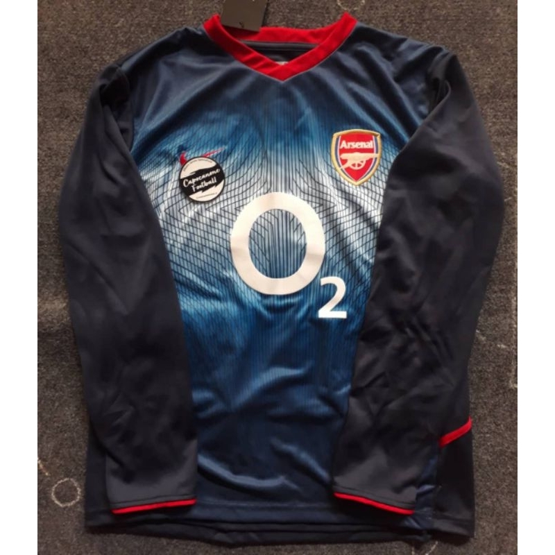JERSEY ARSENal RETRO 2003 2004 2005 03 04 05 invicible unbeaten retro Blokecore skena ls longsleeve 