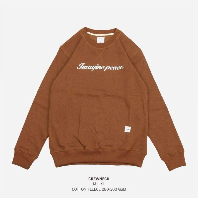 CREWNECK RATTLE ORIGINAL BRAND