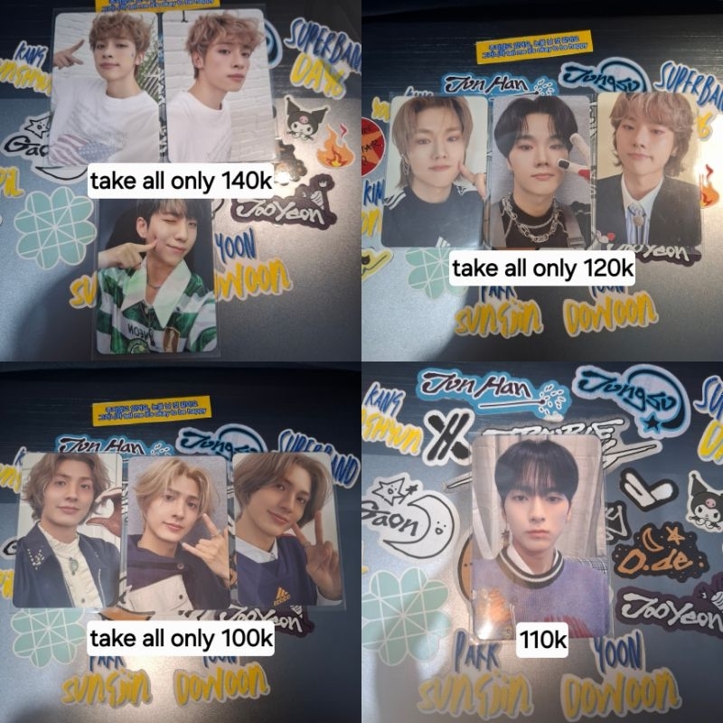 Xdinary Heroes Photocards