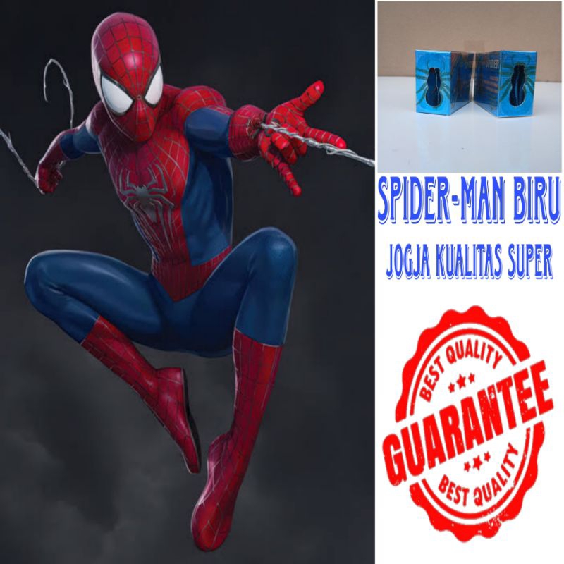 

Gambar SPIDER-MAN BIRU JOGJA