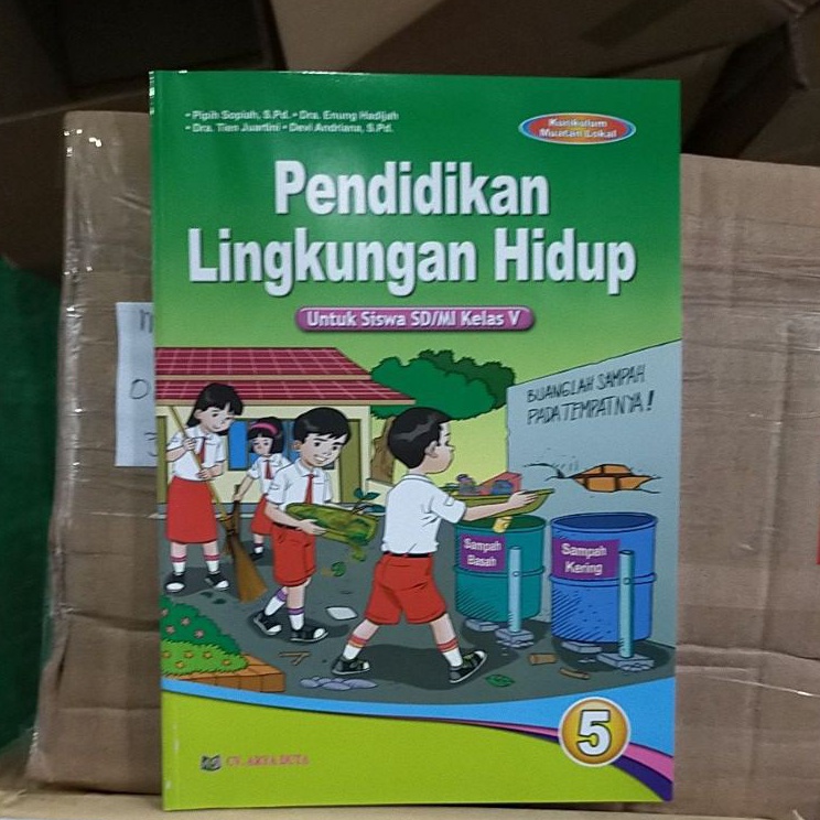 

WAFLZ8481 PLH Pendidikan Lingkungan Hidup kelas 5 Penerbit aryaduta