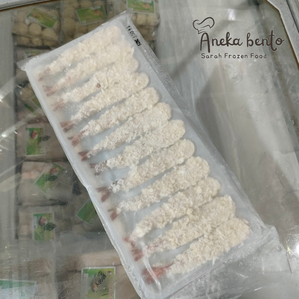 

Ebi Furai Isi 12 Pcs Home Made Olahan Udang