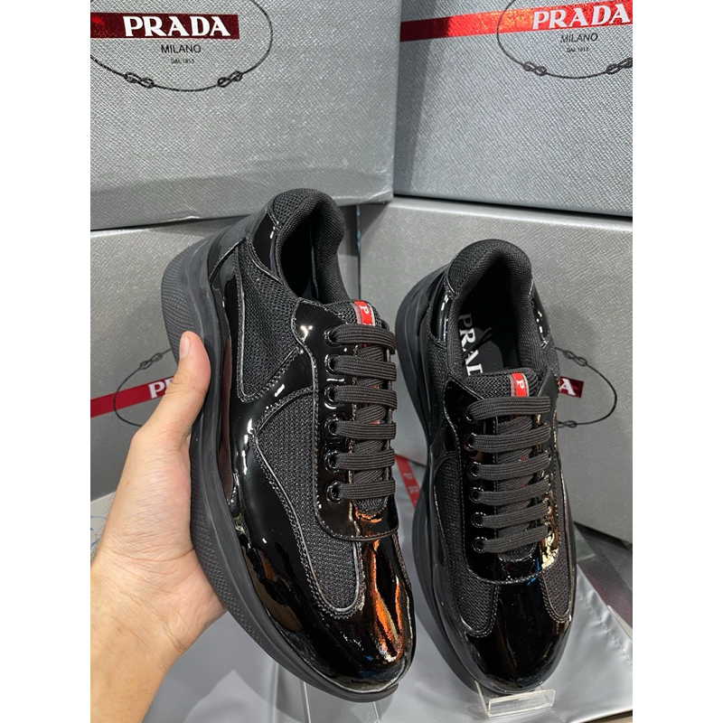 SEPATU PRIA IMPORT PRADA ORIGINAL HIGH QUALTY 100%