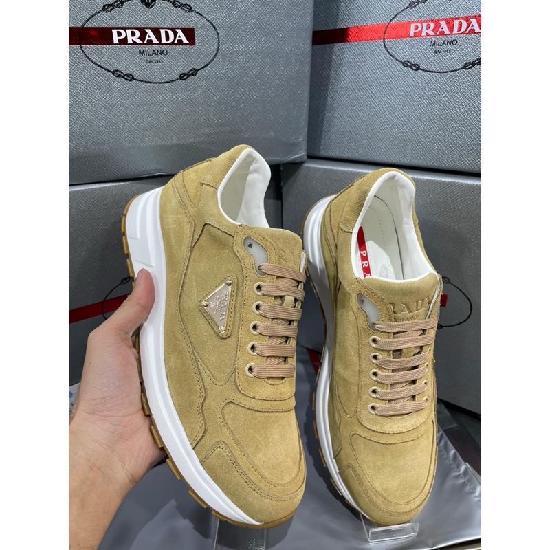 SEPATU PRIA IMPORT PRADA ORIGINAL HIGH QUALTY 100%