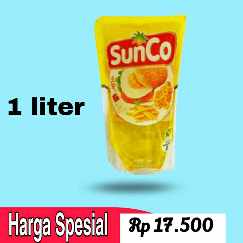 

Minyak Goreng Sunco 1 Liter: Pilihan Sehat untuk Keluarga