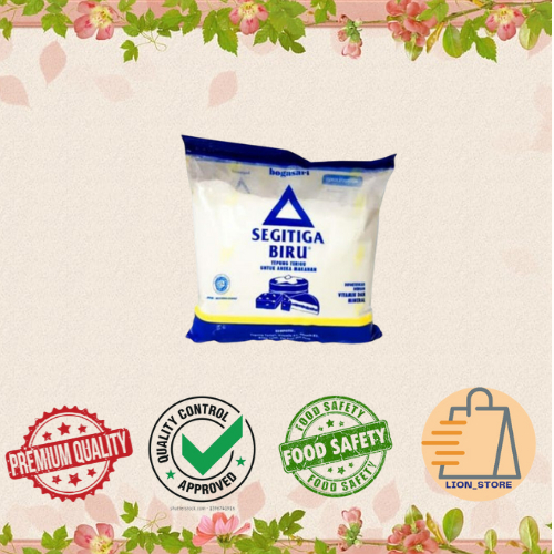 

Tepung Segitiga Biru 500gr