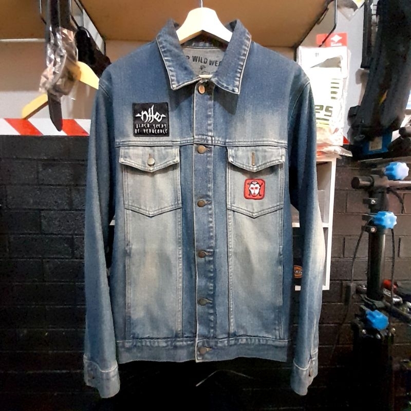 Jaket Jeans Keren