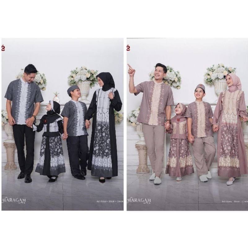 Sarimbit Keke Maragam Series | Maragam Series Keke | Maragam Series Sarimbit Keluarga Keke | Sarimbi