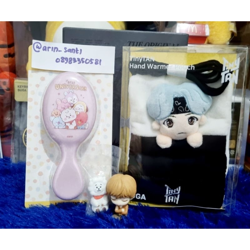 Official Merch BT21 Suga Jin RJ