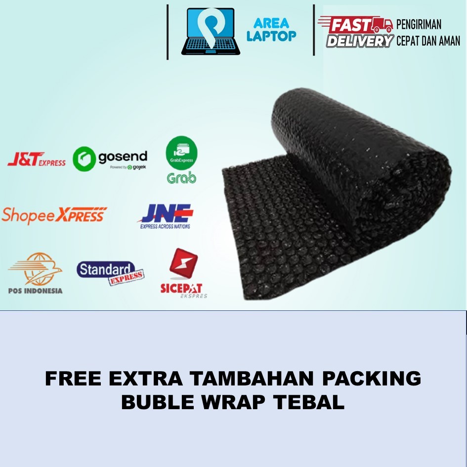 

[FREE] PACKING EKSTRA BUBBLE WRAP BERLAPIS