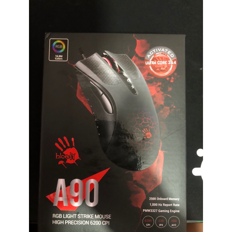 MOUSE MACRO BLOODY A90 SILUMAN FULL SETTING SCRIPT POINT BLANK (LANGSUNG PAKAI)