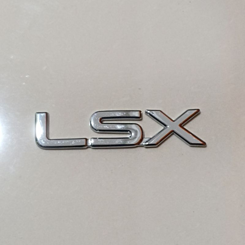 Jual Emblem LSX Mobil Kijang Kapsul Original