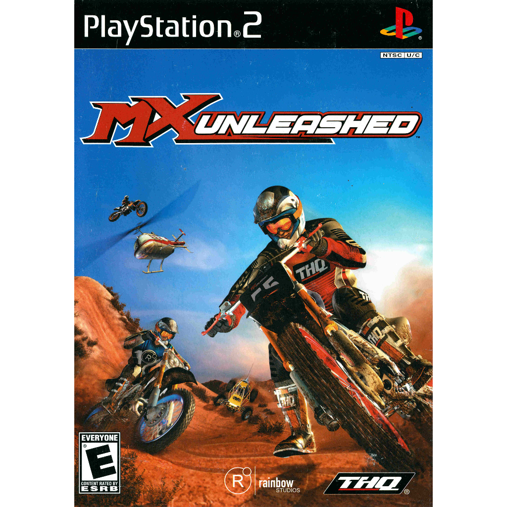 KASET PS2 MX UNLEASHED