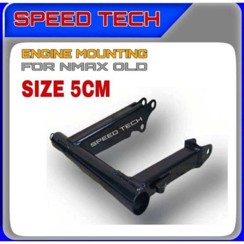 MOUNTING NMAX OLD 5CM