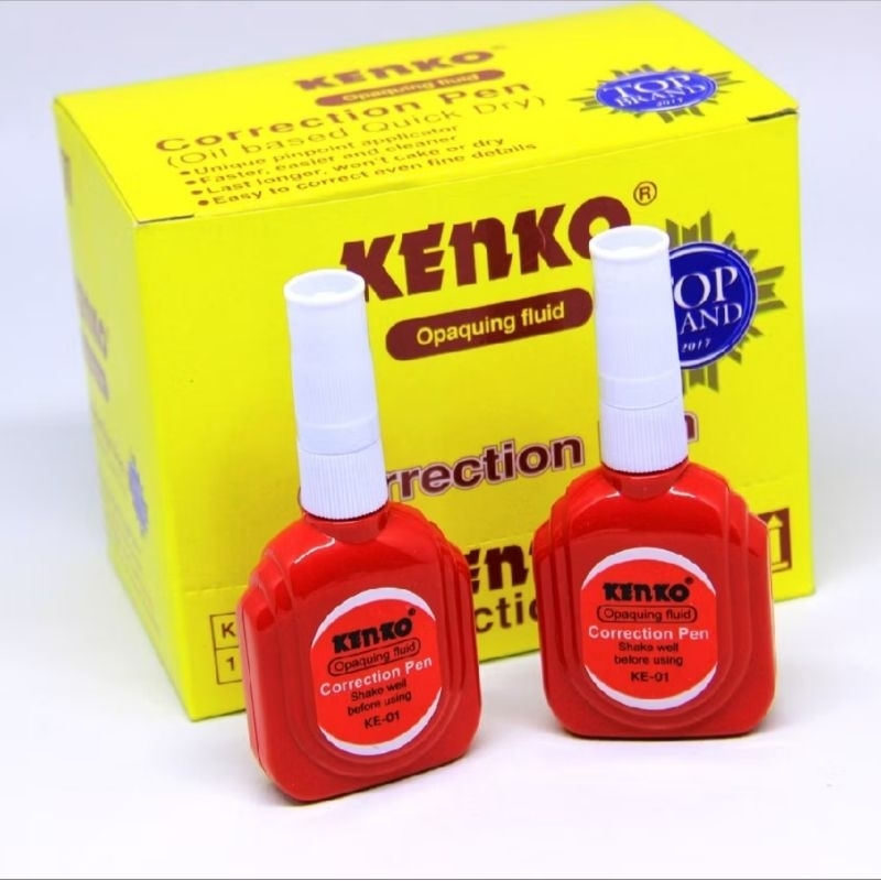 

CORRECTION PEN / KOREKSI CAIR / PENGHAPUS CAIR / kOREKSI PENA / TIPE-X KENKO KE- 01