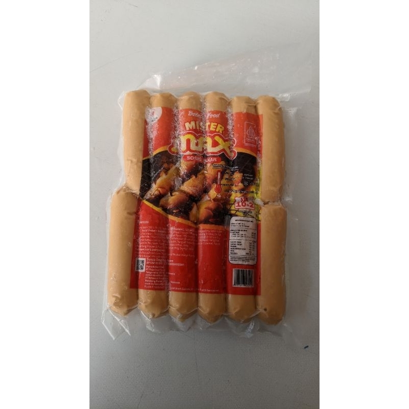 

max sosis bakar isi 12