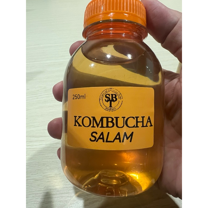 

KOMBUCHA DAUN SALAM 250ml