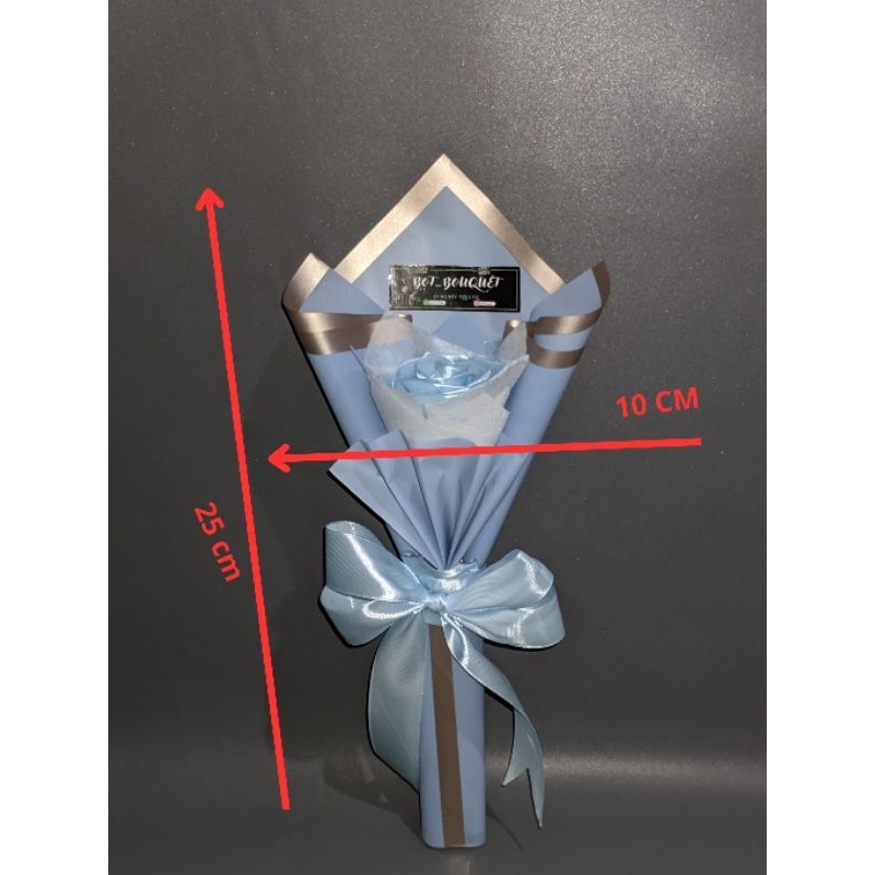 

Buket Single Flower |Buket Bunga Satin Untuk Gift ,Ulang Tahun ,Aniversary Dll.