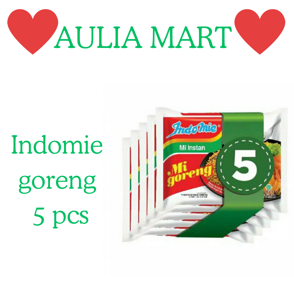 

INDOMIE GORENG 5 PCS