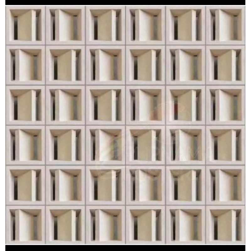 Roster pentilasi udara Roster sekatan rumah Roster beton