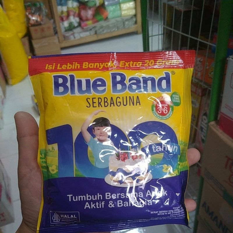 

Blueband Sachet 200gr