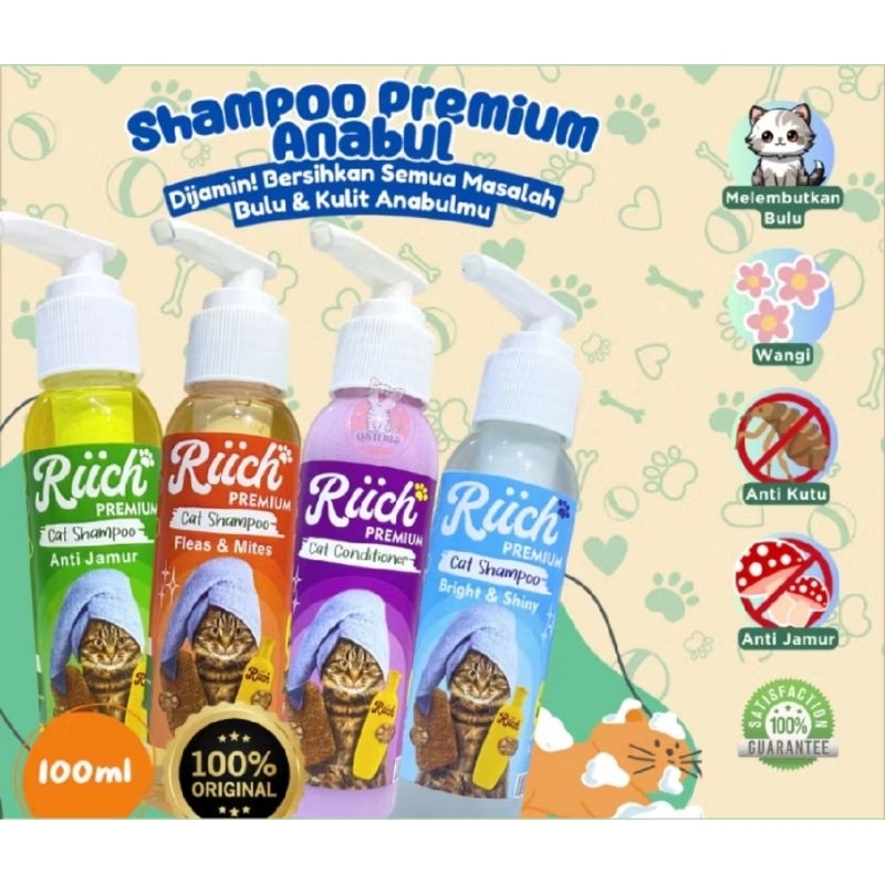 Shampoo Riich 100 ml